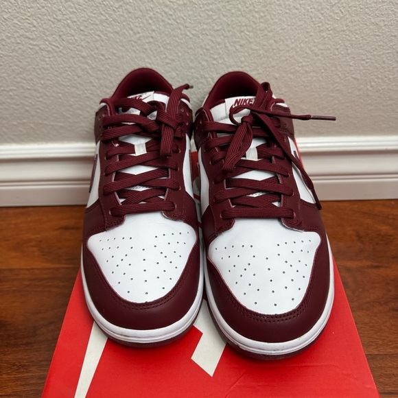 Nike Dunk Low Team Red Size 11 - Picture 3 of 7